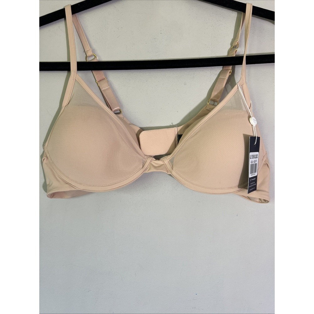 Pepper Womens Size 40A All You Bra Classic NEW Buff Nude Beige